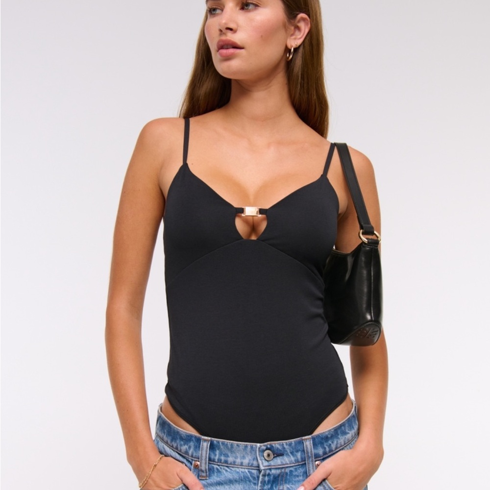 Abercrombie & Fitch Elegant Black Camisole